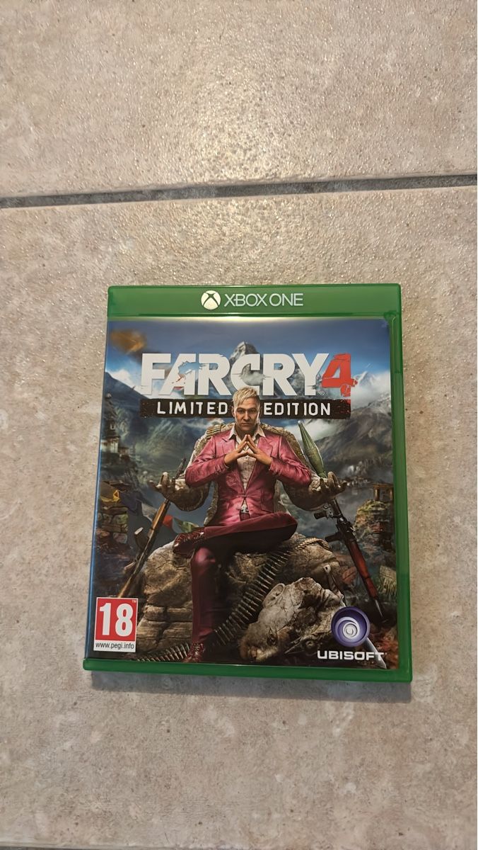 Giochi: Far Cry 4 Limited Edition Xbox One gebraucht – Usato da Mollis venduto da mabu1993