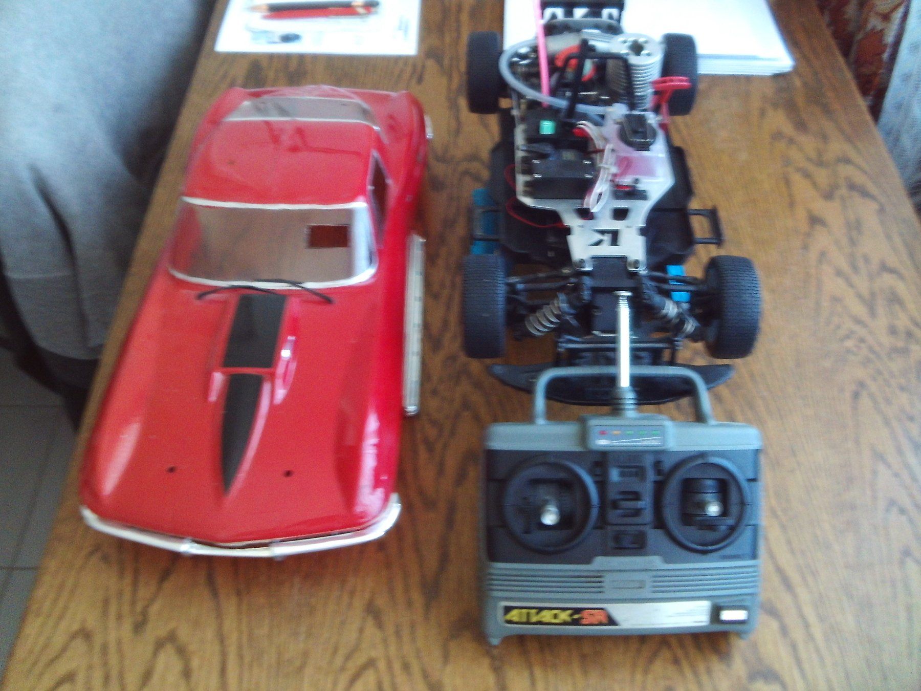 Kyosho RC Kits de montage: modellauto rc verbrenner – D'occasion à Füllinsdorf par klausi46