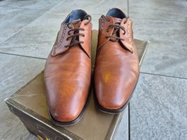 Chaussures homme cuir marron taille 40