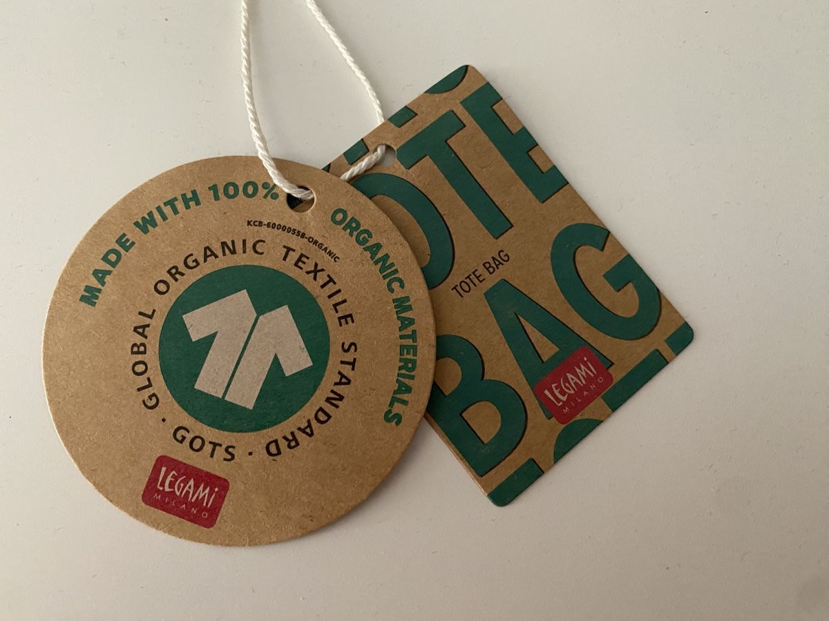 Taschen: Legami Tote Bag Bio Baumwolle neu – Neu und originalverpackt aus Affoltern am Albis von Vsyra 3