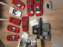 Pocher Ferrari 10 Stk. im Massstab 1:8