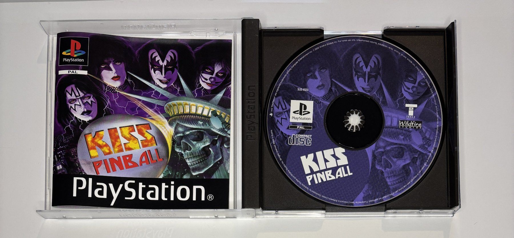 Giochi: PS1 - KISS Pinball – Usato da Allschwil venduto da Bullach 1