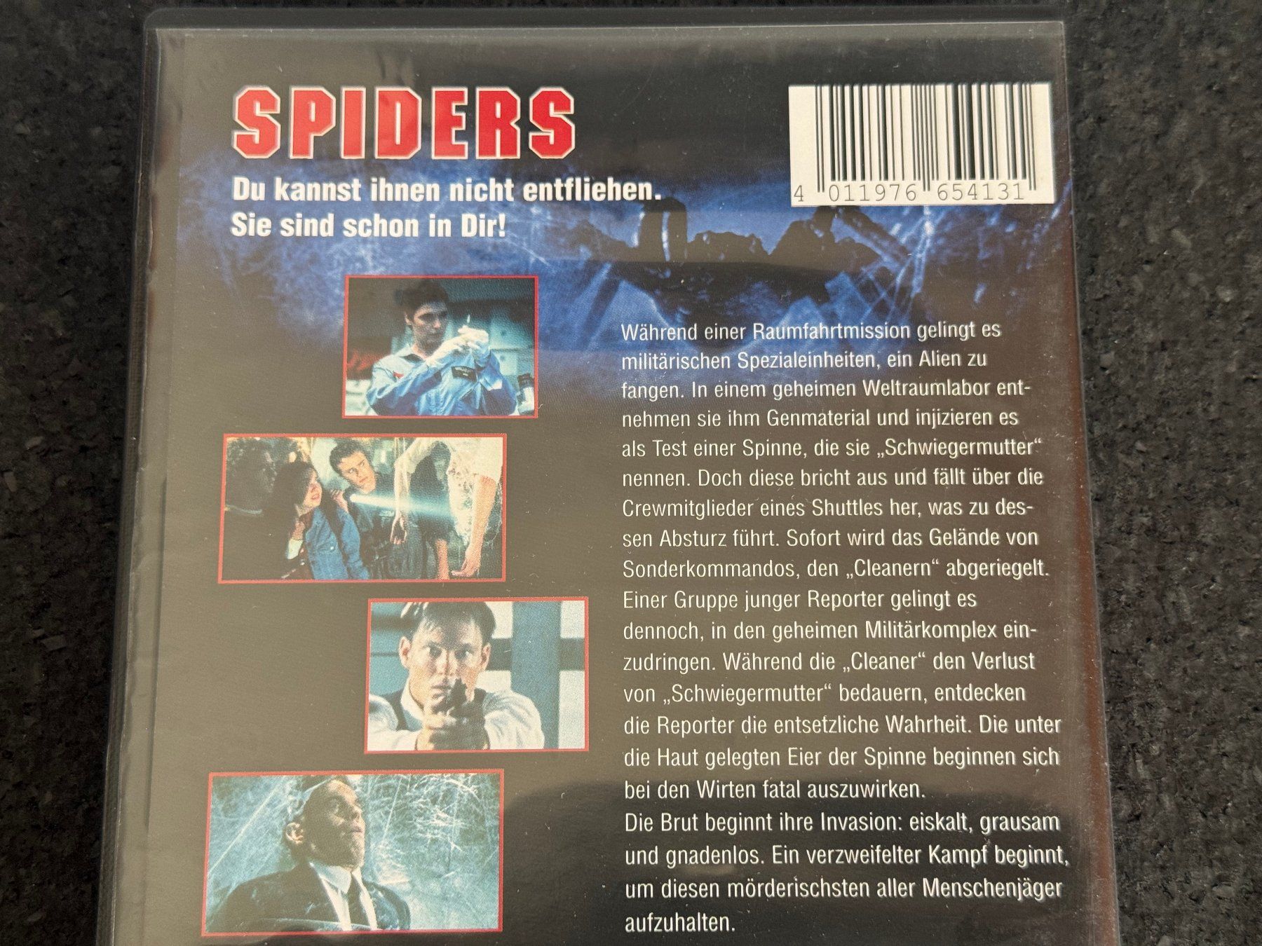 Tous les DVDs: SPIDERS DVD DE – D'occasion à Fribourg par tschjoly 2