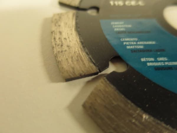 Tutti gli attrezzi: Trennscheibe Diamant "Solid" 115mm – Nuovo e nell'imballaggio originale da Goldach venduto da Top-Shops 1