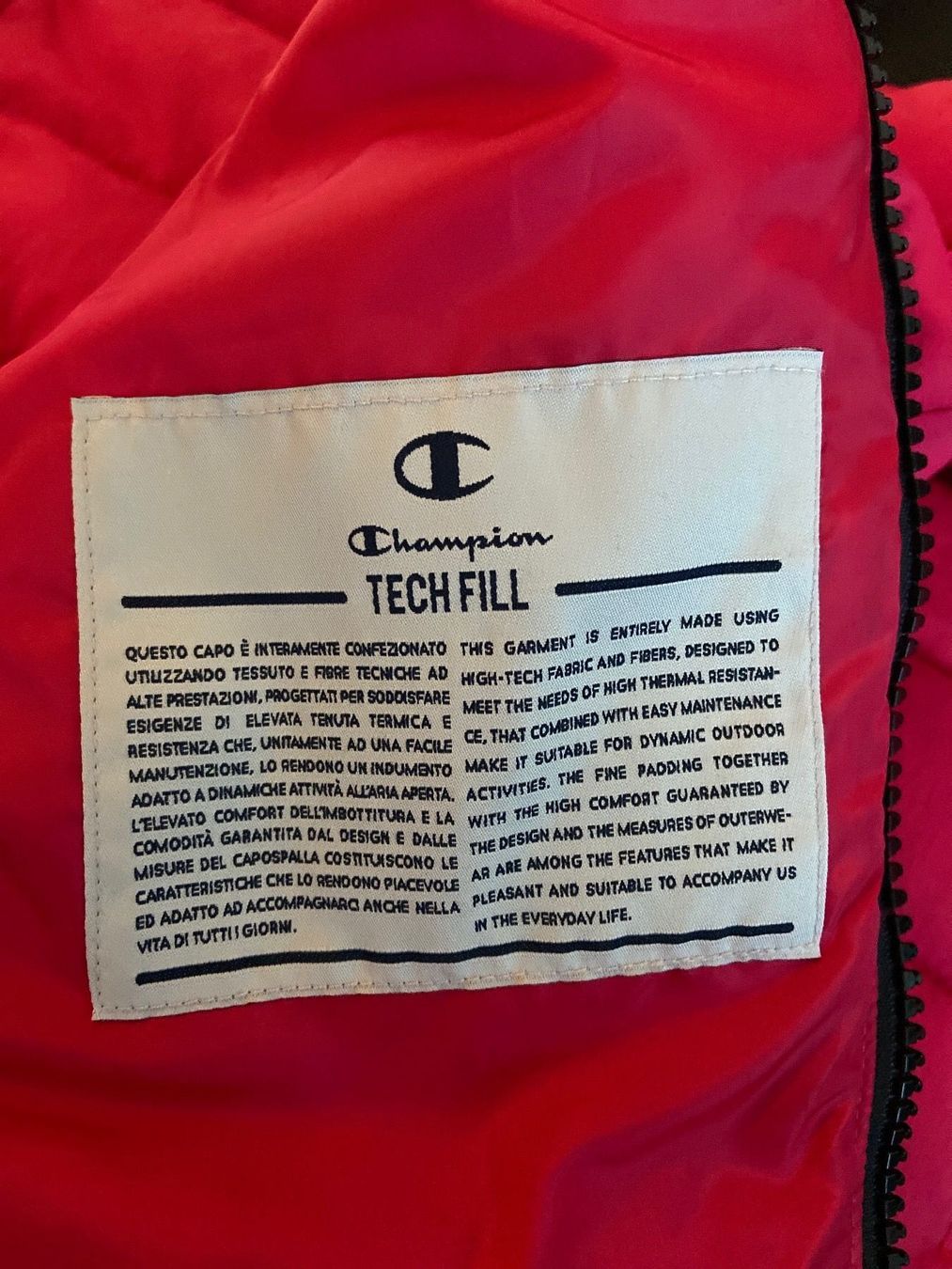 Jacken: Champion Jacke Gr. 2XL Pink – Neu (gemäss Beschreibung) aus Frenkendorf von Minachi 5
