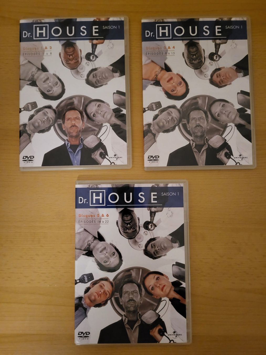 Tutti i DVDs: Dr House Saison 1 + 2 – Usato da Morlon venduto da yan_y92p 1