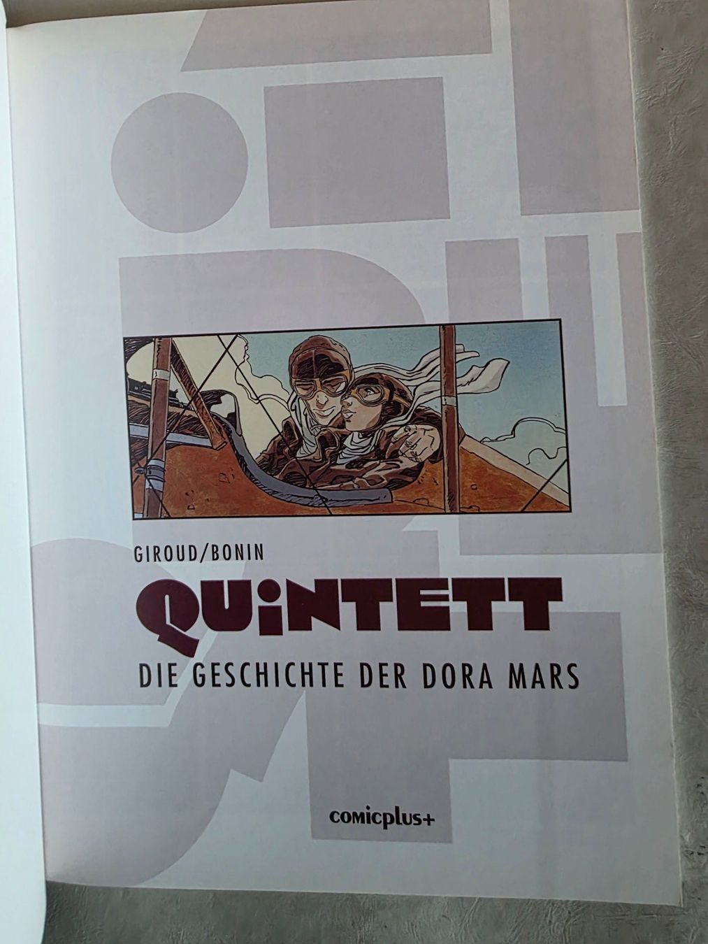 Fumetti: Comic - Quintett - Geschichte der Dora Mars - 2006 – Usato da Walterswil BE venduto da Lonitti 1