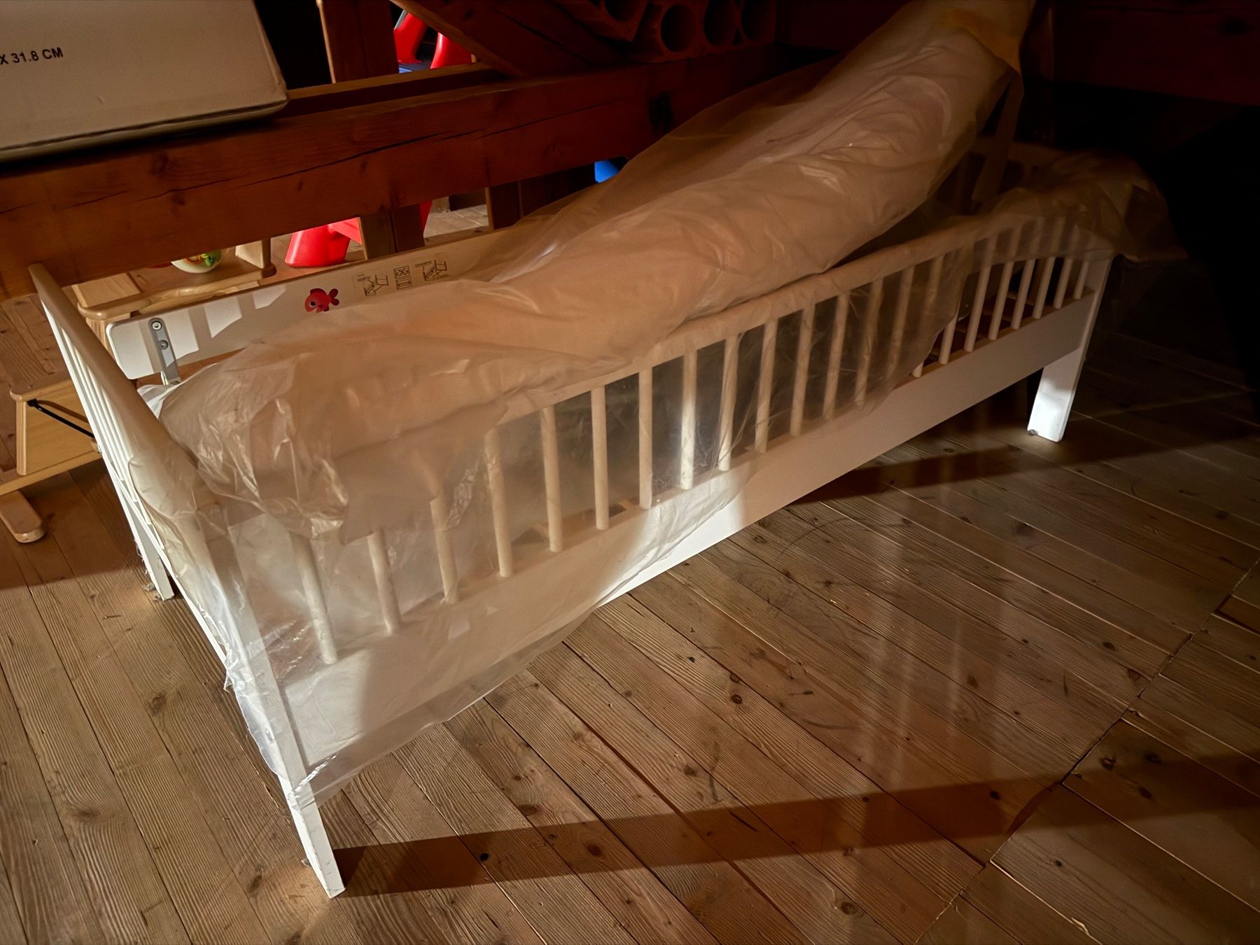 Ikea Lits: Kinder Bett – D'occasion à Ossingen par zel_25jh 2