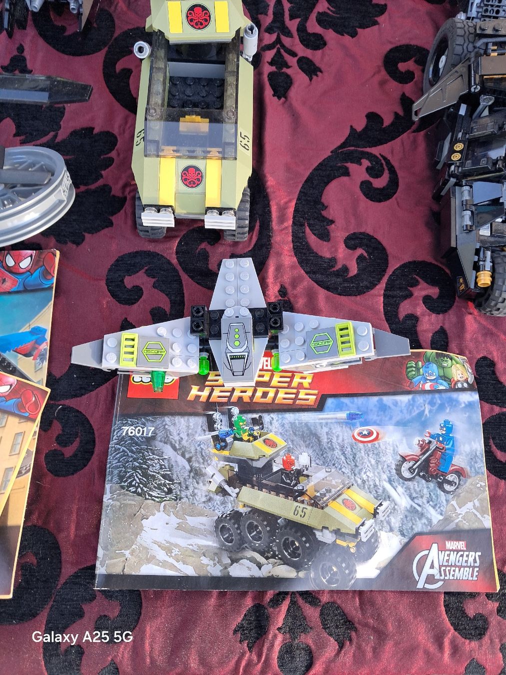 Marvel Kit di costruzioni: lego Batman et spiderman – Usato da Fiaugères venduto da ruf_kv6r 3