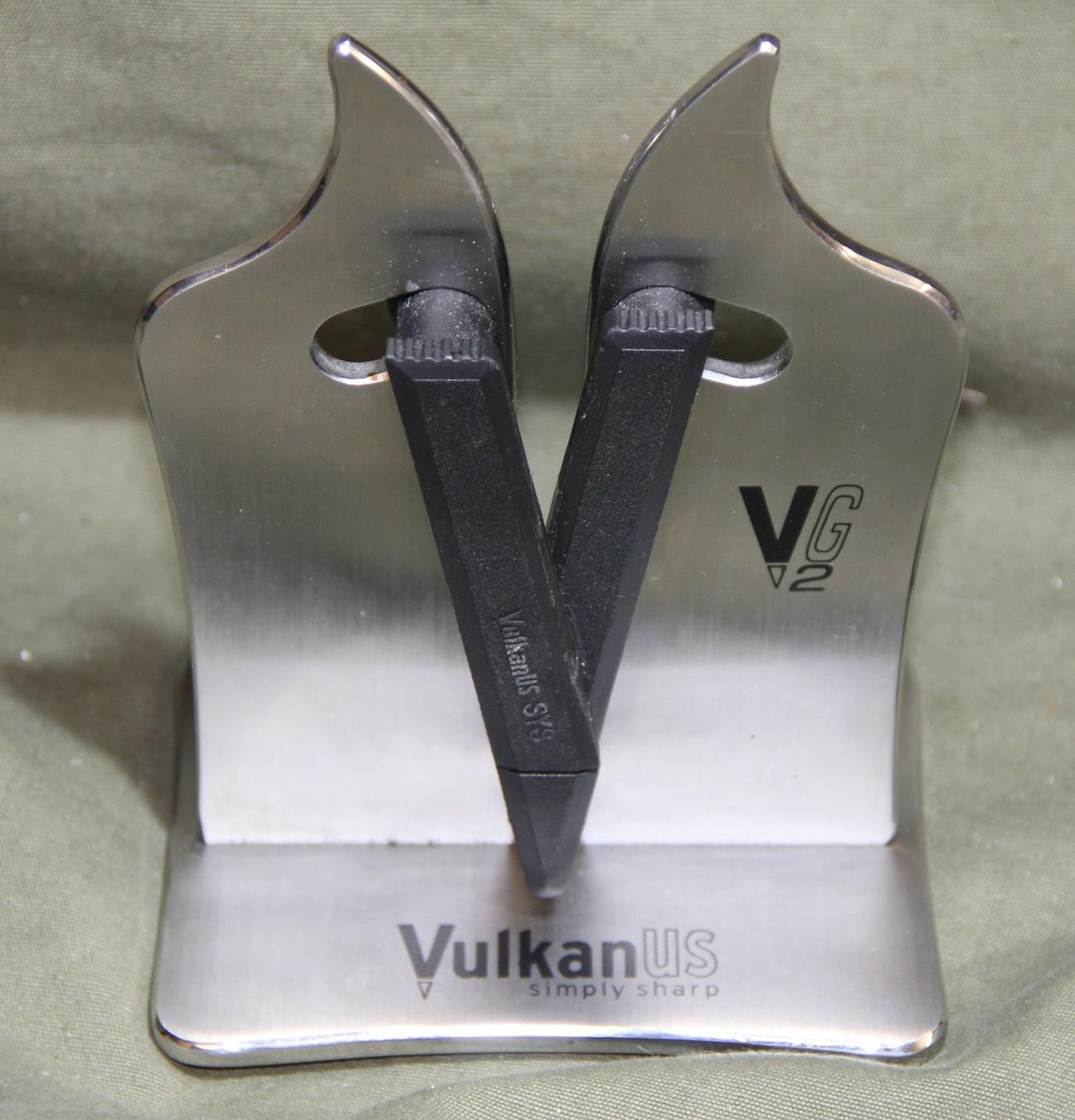 Messer: Vulkanus VG2 Messerschärfer – Gebraucht aus Belp von Tomsek