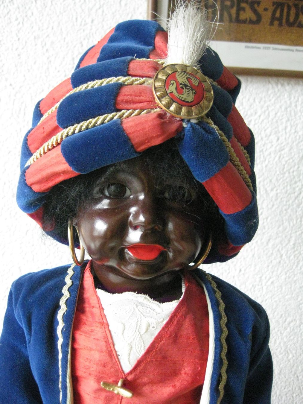 Bambole: Grosse Sarotti-Sammlerpuppe, Simon Halbig, 1998 – Usato da Subingen venduto da K7passt_immer 1