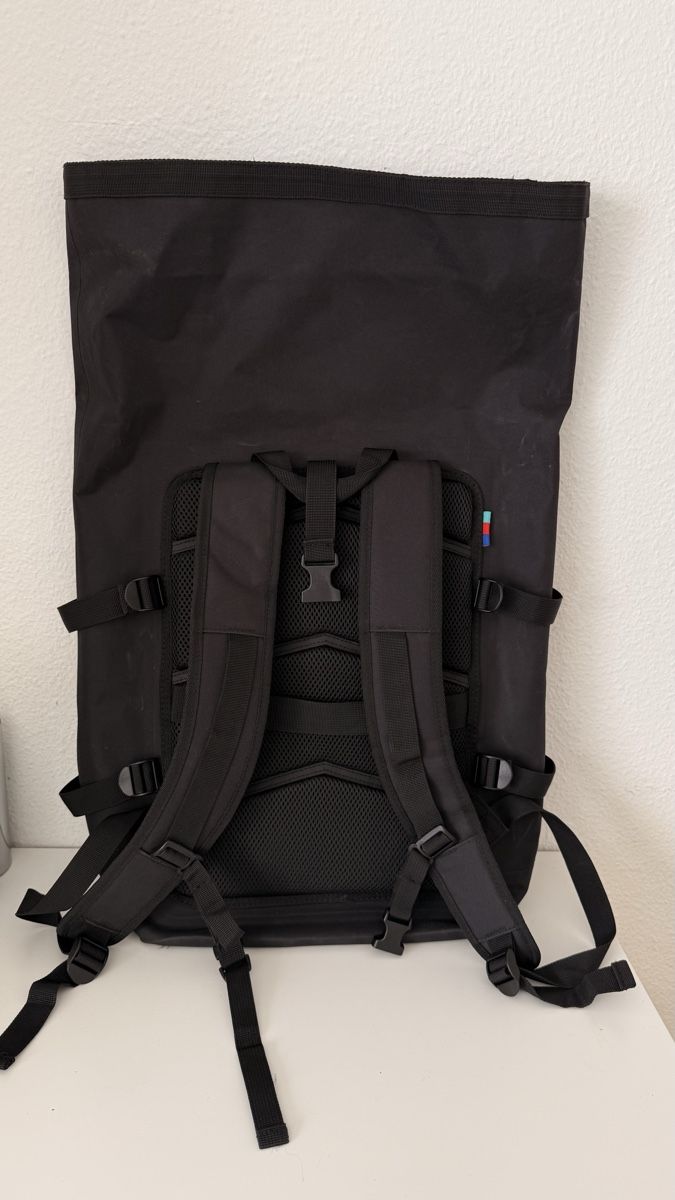 Zaini: GOT BAG ROLLTOP LAPTOPFACH - black – Usato da Zollikerberg venduto da MK-13 2