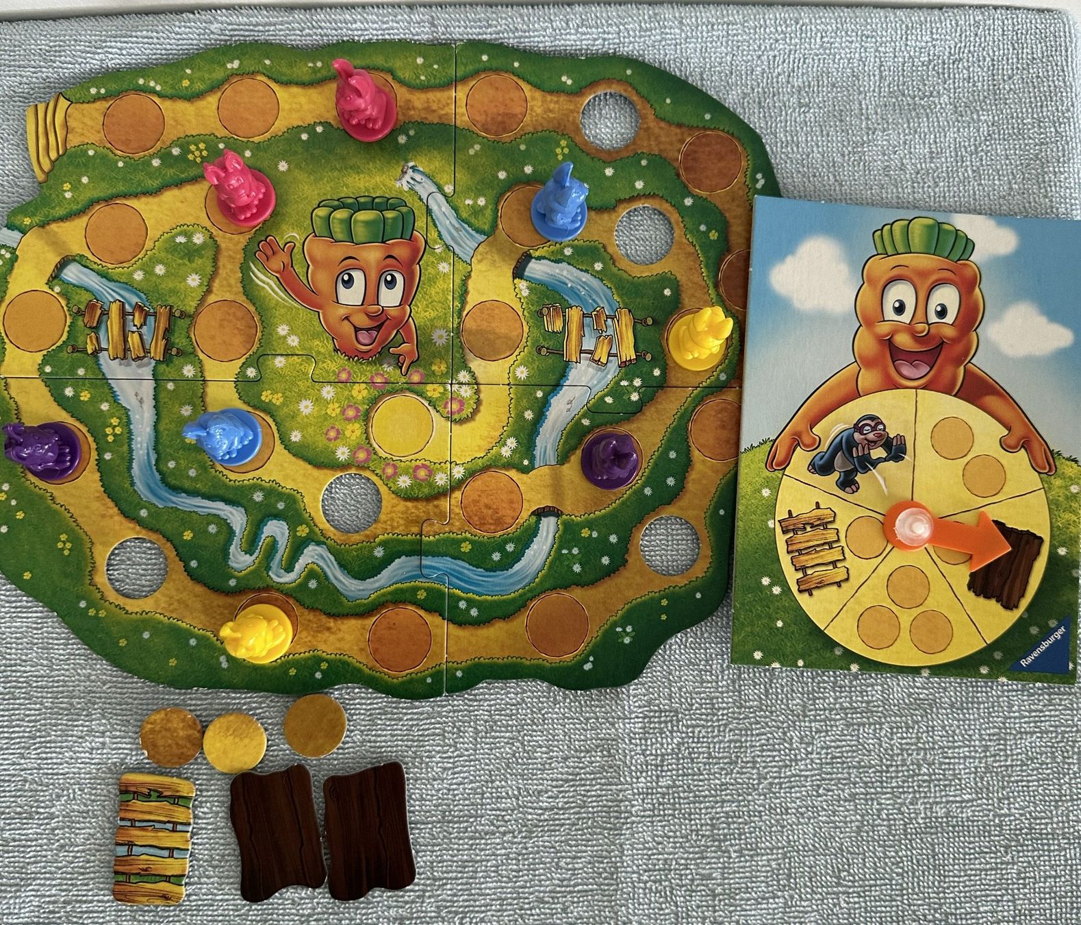 Ravensburger Giochi: Brettspiel Lotti Karotti – Usato da Leibstadt venduto da hjk_2025 1
