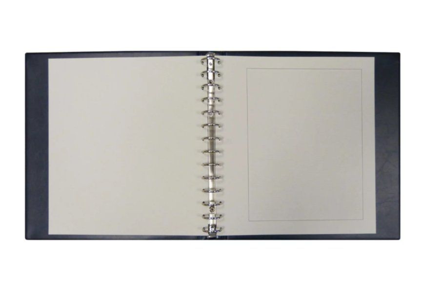 Ringbinder für Briefmarken I 14 Ring I Grün Kaufen auf Ricardo