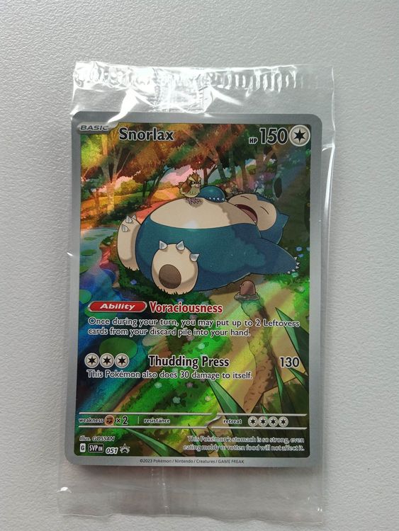 Snorlax Promo Englisch Pokemon Mew Kaufen Auf Ricardo