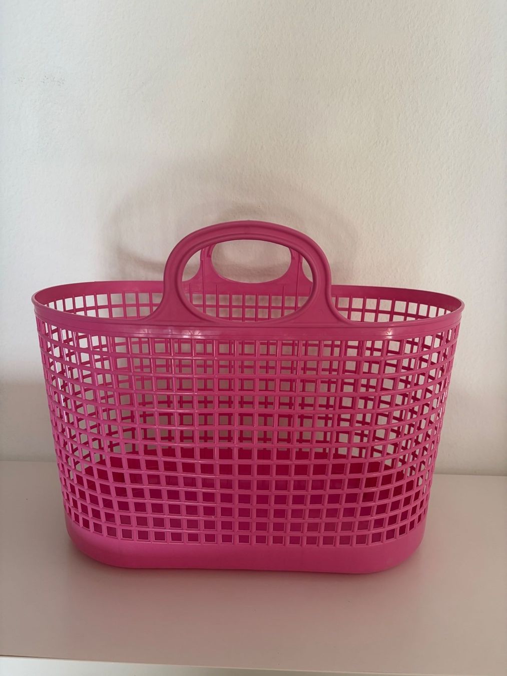 Sonstiges für Haushalt & Wohnen: Einkaufskorb – schwarz oder pink – Gebraucht aus Lenzburg von kgei 4