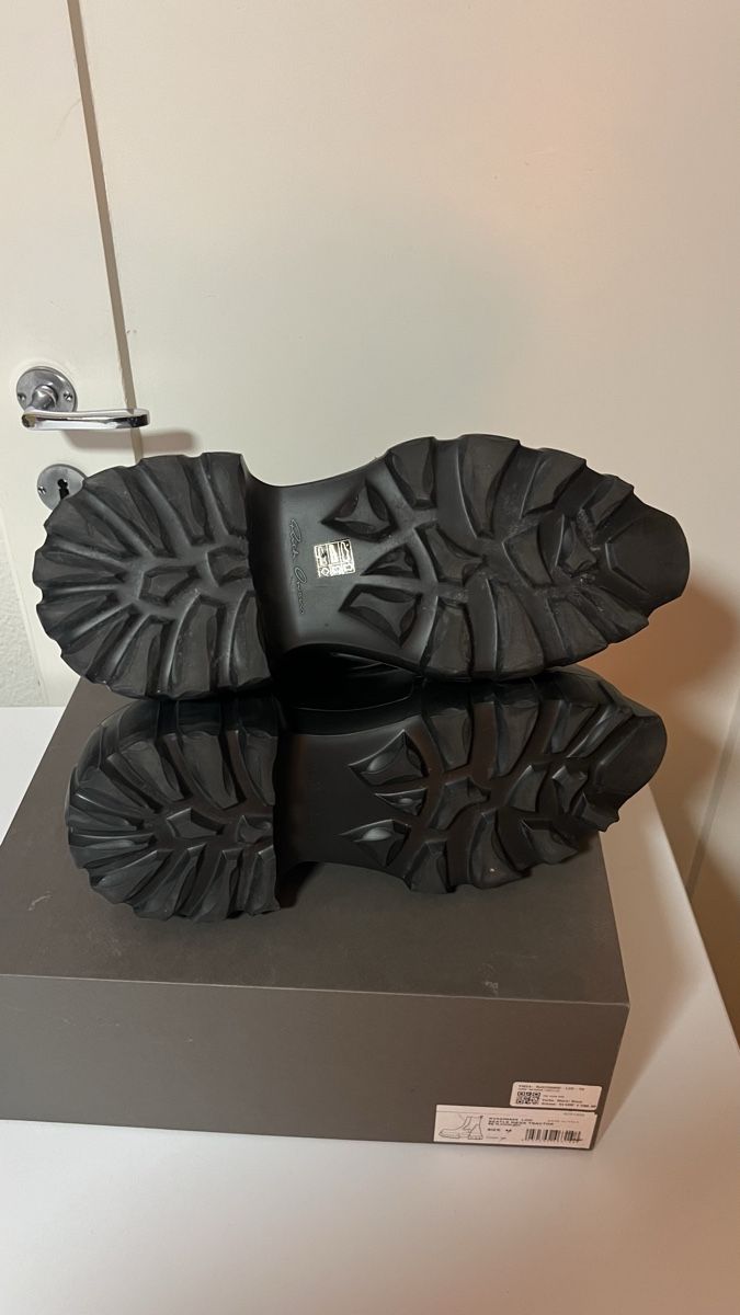 Rick Owens Herrenschuhe: Rick Owens Mega Tractor Gr. 44 – Neu (gemäss Beschreibung) aus Zürich von 8047 2