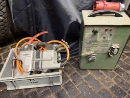 Schlatter Punktschweisszange Typ A 3111 gebraucht