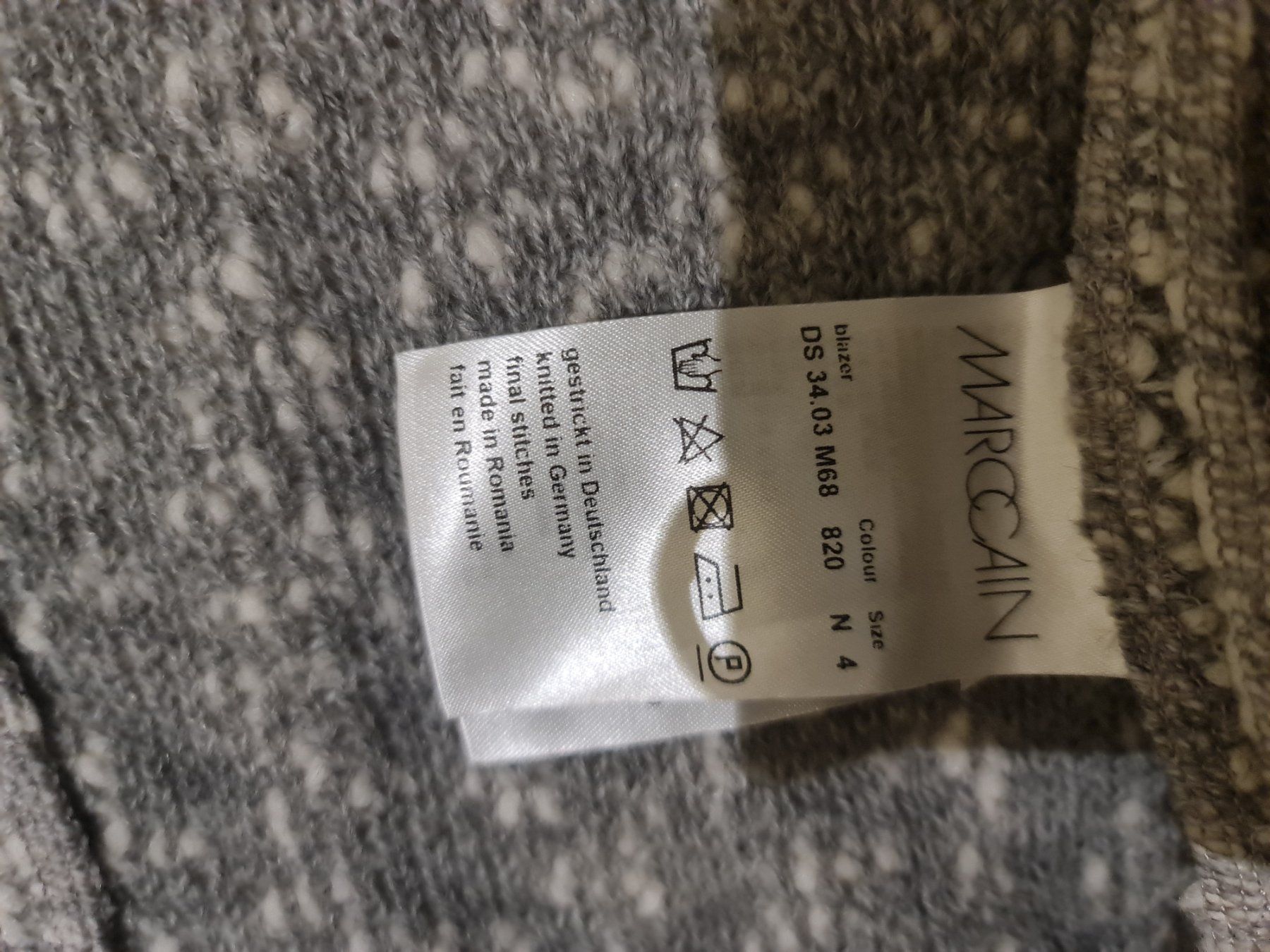 Marc Cain Jacken: Marc Cain Jacke Nr. 4 Blazer – Neu (gemäss Beschreibung) aus Berg TG von lisboa.sky 2