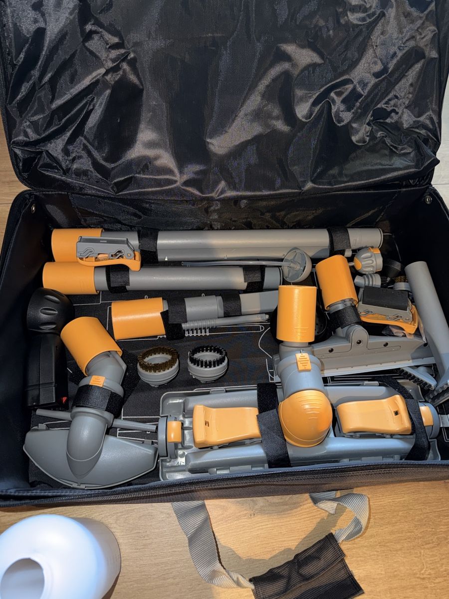 Pulitori a vapore: Dampfreiniger Unitekno 909 Pro – Usato da Boll venduto da Yasbi 4