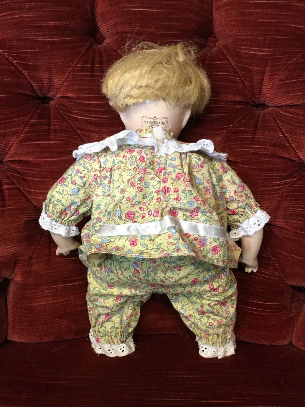 Bambole: Künstlerpuppe "The Promenade Collection" – Usato da Schaffhausen venduto da sparzone 5