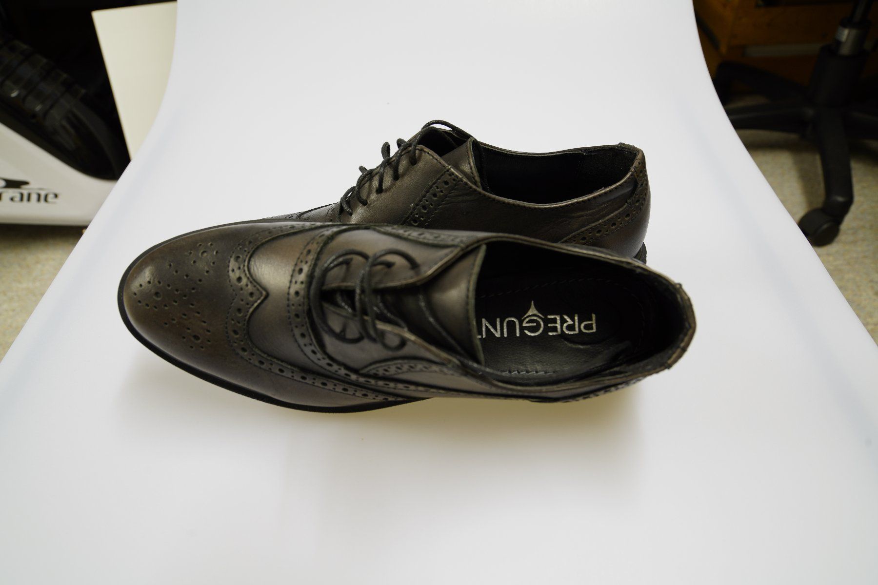Scarpe da donna: Damen Business Loafer Antrazithe – Nuovo (secondo la descrizione) da Schoenenwerd venduto da SA69 5