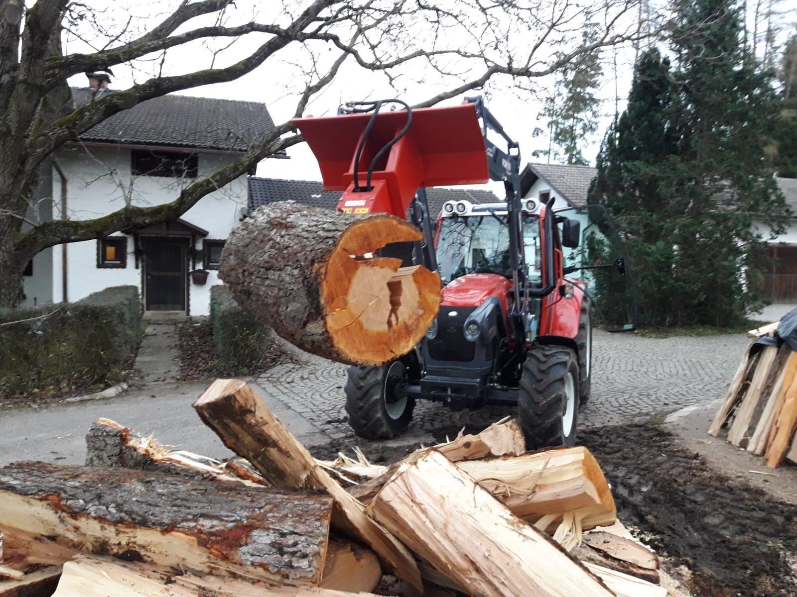 Holzspalter & Zubehör: Kegelspalter Traktor Frontlader Radlader – Neu und originalverpackt aus Les Ponts-de-Martel von SpalterRobert 1