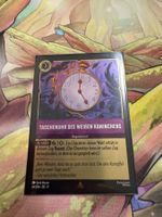 Taschenuhr Des Weißen Kaninchens / Foil / Lorcana Mythen