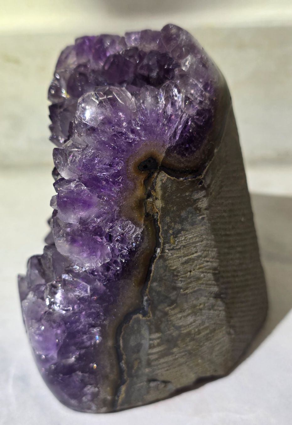 Minerali & Pietre curative: Amethyst Stufe 553g – Nuovo e nell'imballaggio originale da Matzingen venduto da Shay_Crystalz 2