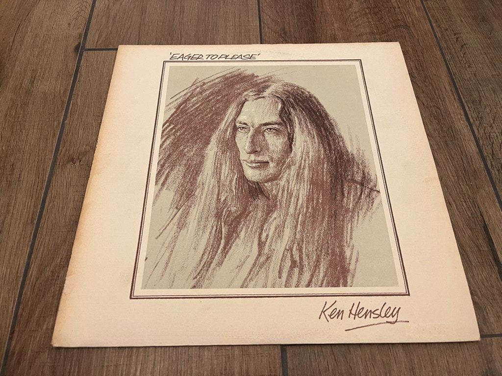 Dischi in vinile: Ken Hensley – Eager To Please – Usato da Uster venduto da mojorisin01