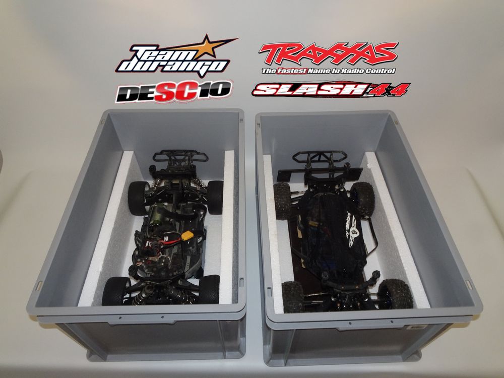 RC Short Course Trucks | SET | TEAM DURANGO/ARRMA & TRAXXAS (Gebraucht ...