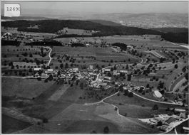 Flugaufnahme Schalkhausen bei Kirchberg