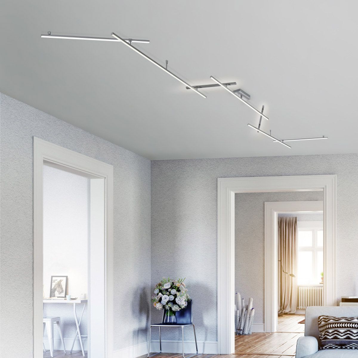 Lampadari & plafoniere: LED Deckenleuchte, Dimmbar, 345 cm Länge – Nuovo (secondo la descrizione) da Kreuzlingen venduto da Smart-Light