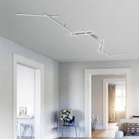 LED Deckenleuchte, Dimmbar, 345 cm Länge