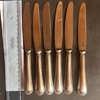 6 Jezler Messer Perle