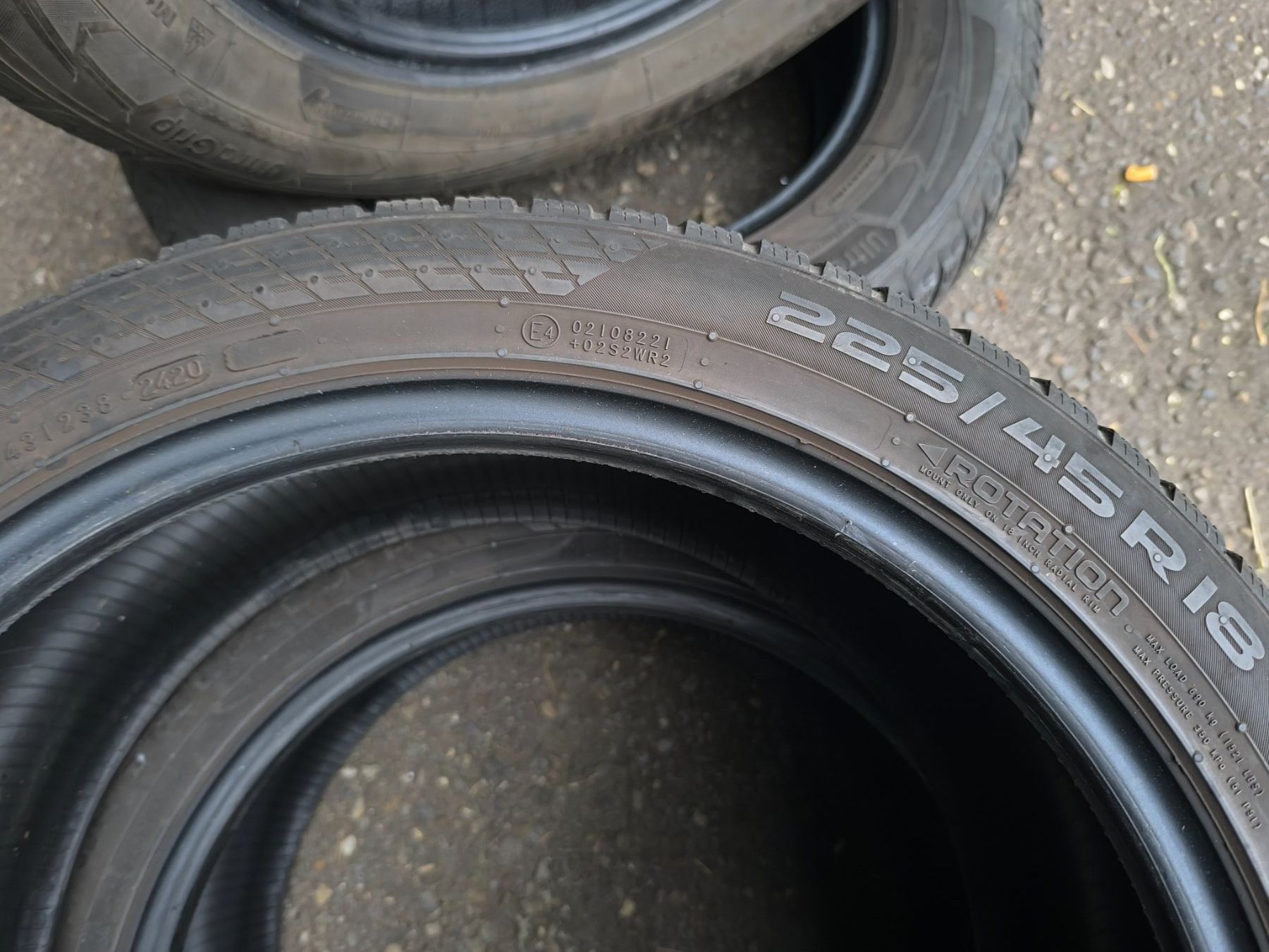 Nokian Pneumatici & Ruote complete: 225/45R18 Nokian – Usato da Jona venduto da Nabobtuning 3