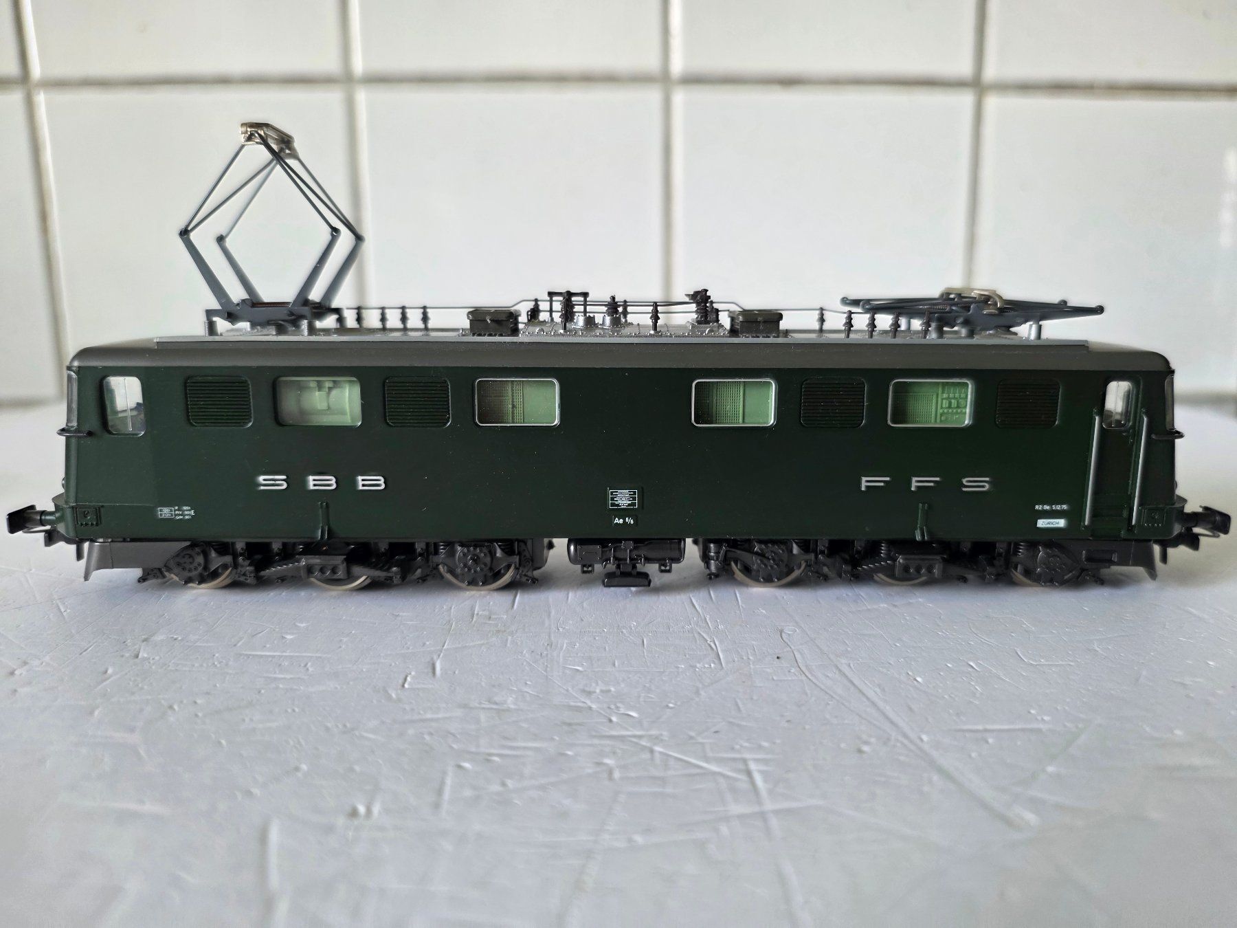 Roco Trains électriques: E-Lok SBB Ae 6/6 – Neuf (Voir description) à Seuzach par Loeckeli01 1