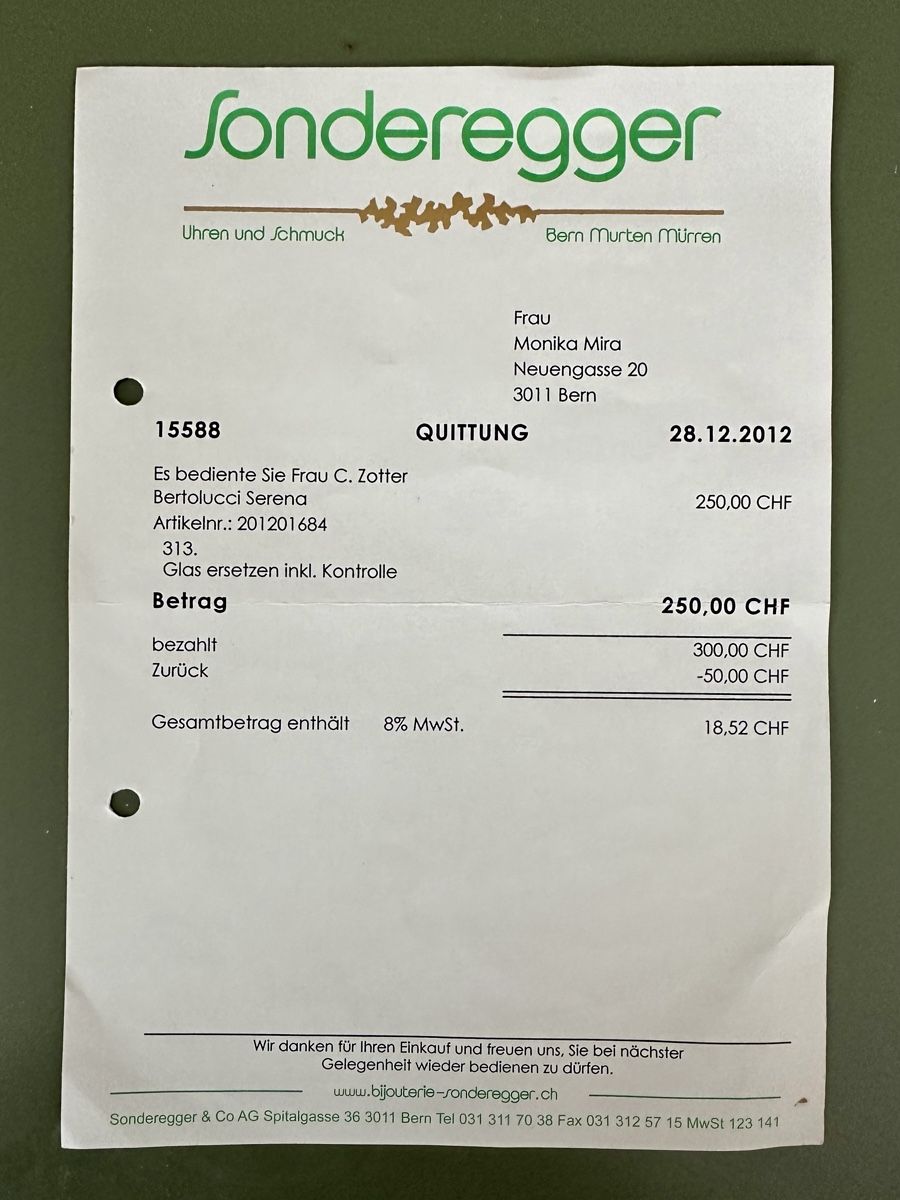 Orologi: Damenuhr Bertolucci Serena – Usato da Utzigen venduto da taino01 4