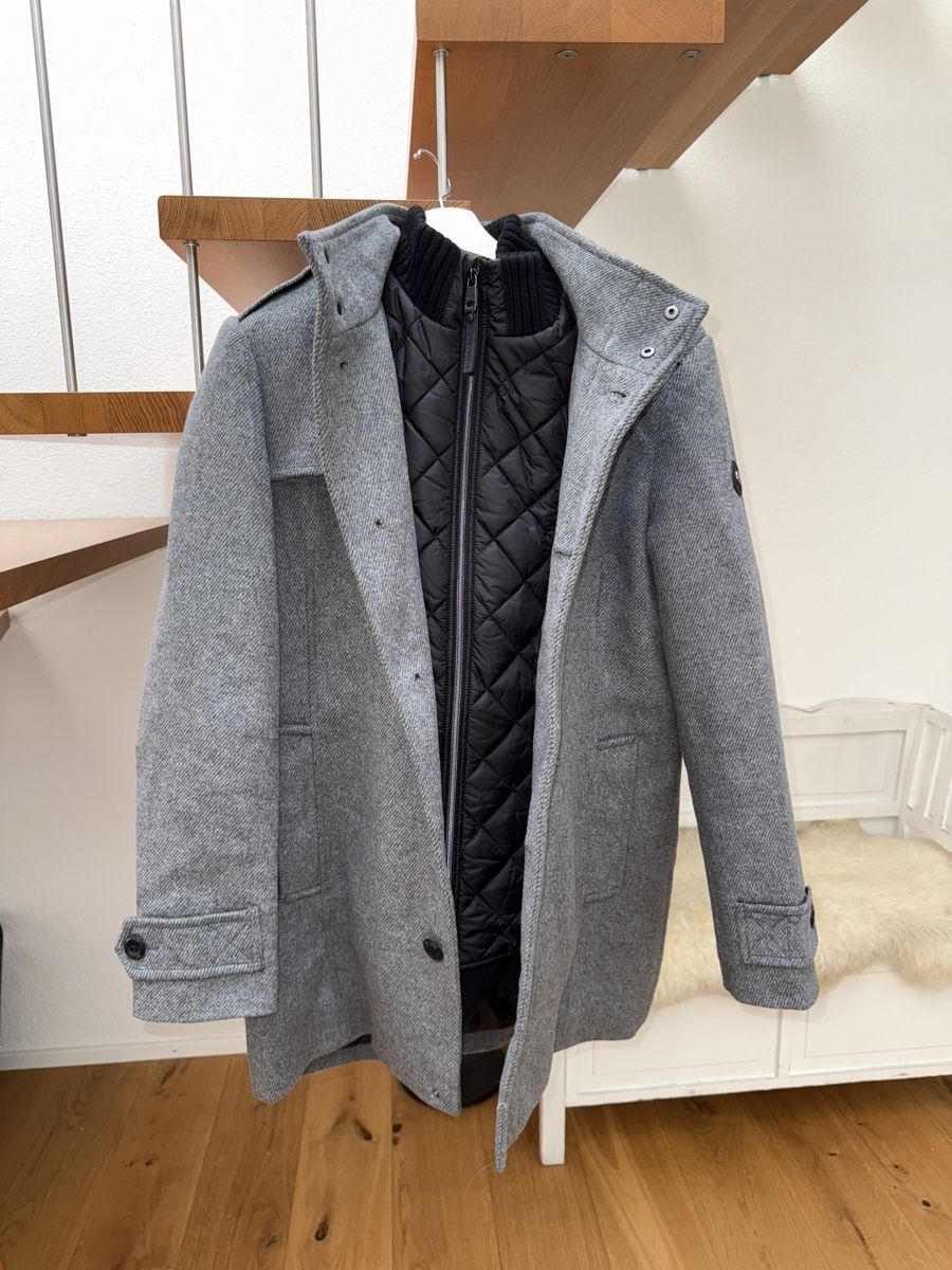Tom Tailor Mäntel: Tom Tailor Mantel, Grau, Grösse M - Top Zustand! – Gebraucht aus Luzern von Whateverr