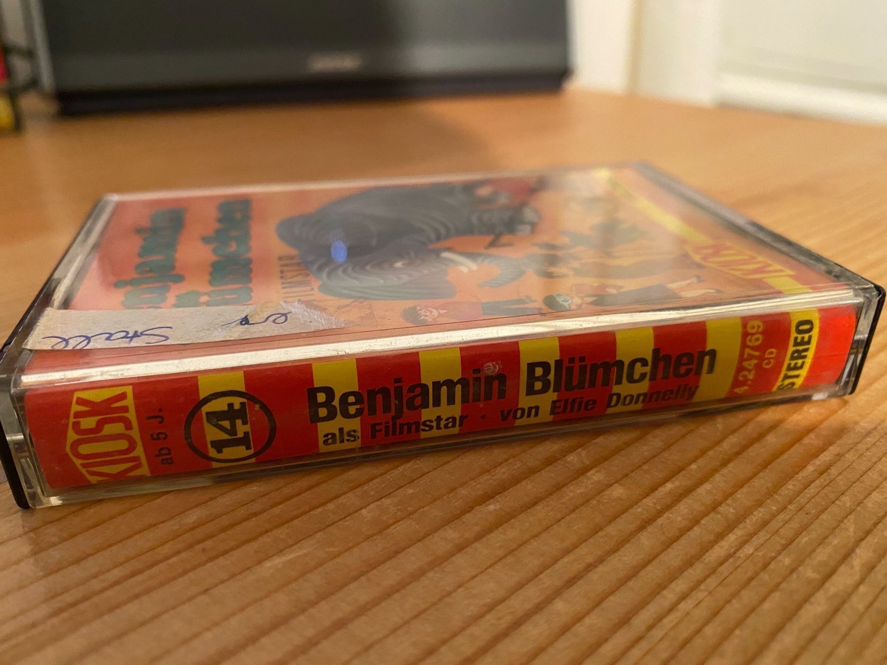 Musicassette: Kassette - Benjamin Blümchen (Folge 14) – Usato da St.Gallen venduto da kingsamas 1