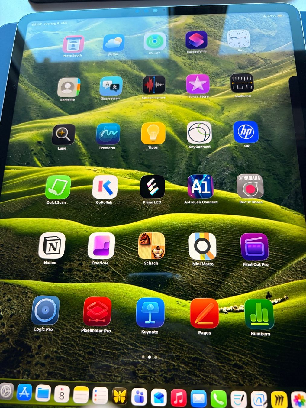 Apple Tablet PC: Ipad Pro 12.9 M2 6gen128 Gbyte, Cellular mit Zubehör – Usato da Binz venduto da hjtheus 5