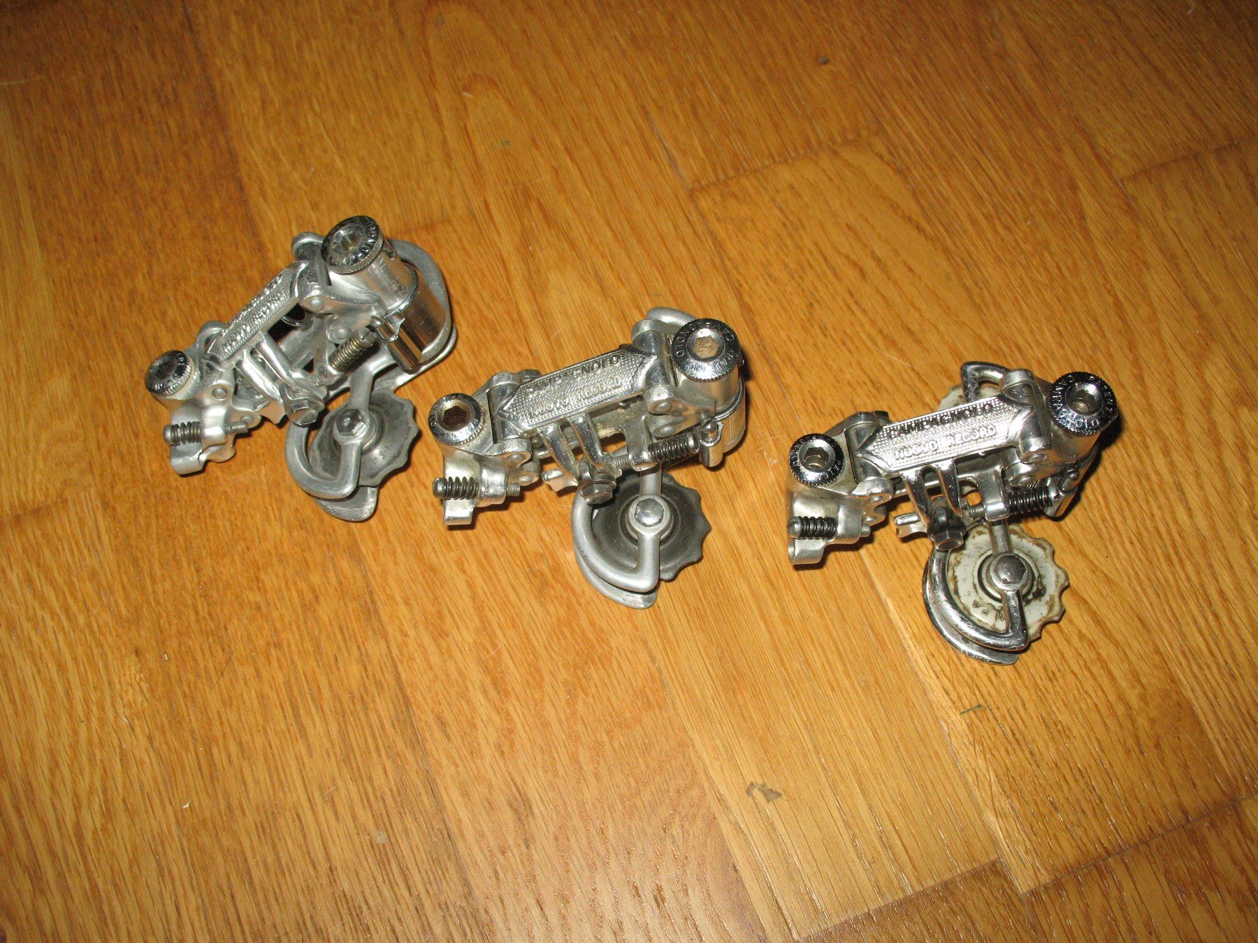 Campagnolo Ersatzteile: Vintage Campagnolo Record Schaltwerke – Gebraucht aus Bern 16 von HoneyBee06 1