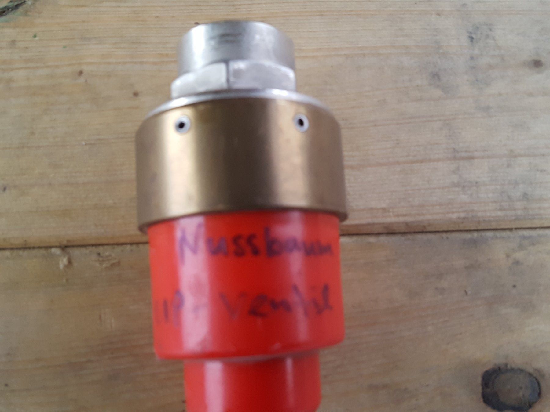 Armaturen: Nussbaum DRV Patrone zu Unica UP – Neu und originalverpackt aus Rorschacherberg von detochamp 1