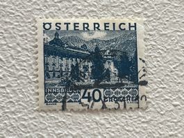 Österreich Briefmarke
