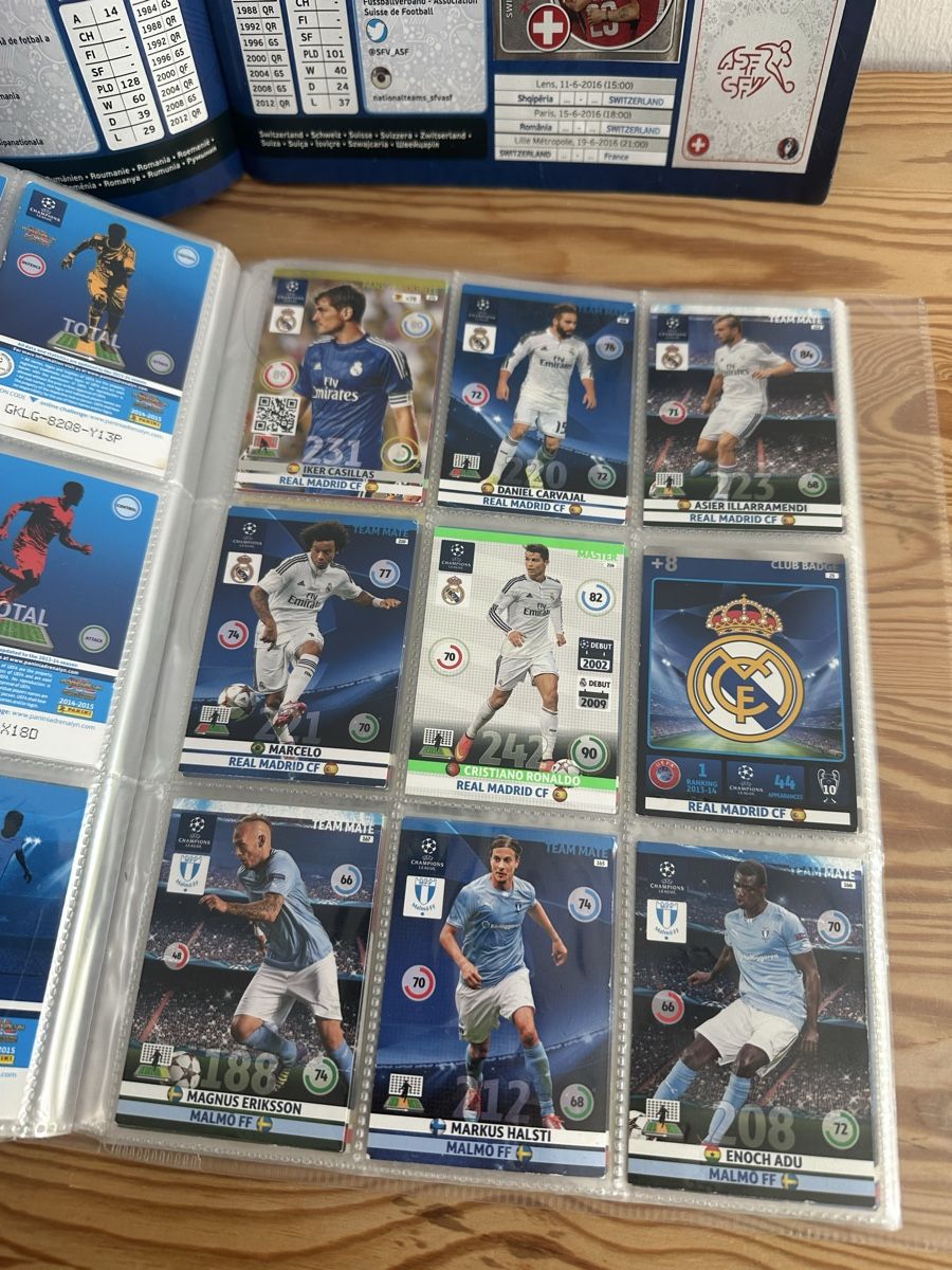 Panini Alben: Panini Sammelhefte - Euro 2016 – Gebraucht aus Koblenz von Joshua_M 9
