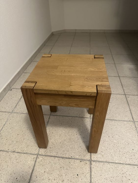 Jysk Hocker Eiche