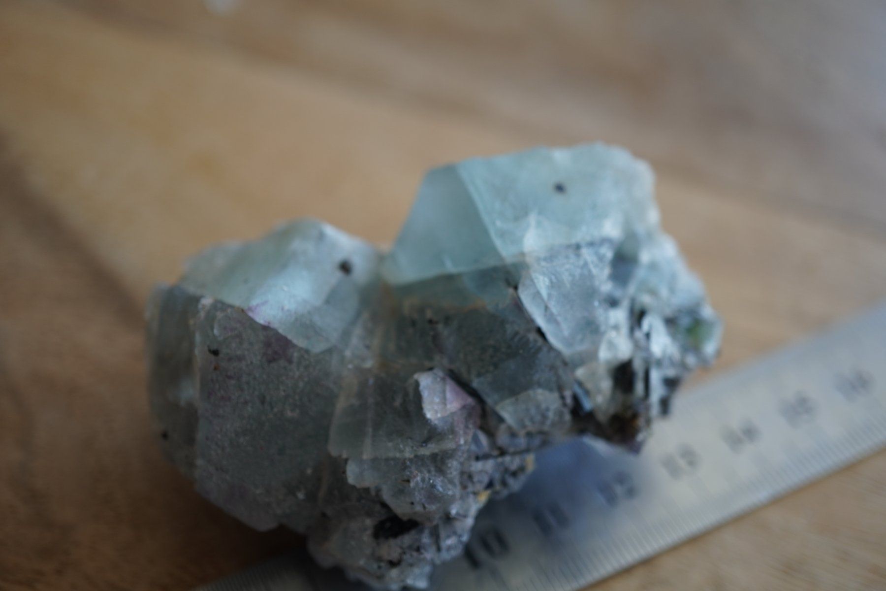 Minerali & Pietre curative: Schöner Blauer Fluorit    ab 10.- – Nuovo e nell'imballaggio originale da Eschenbach SG venduto da topstone 4