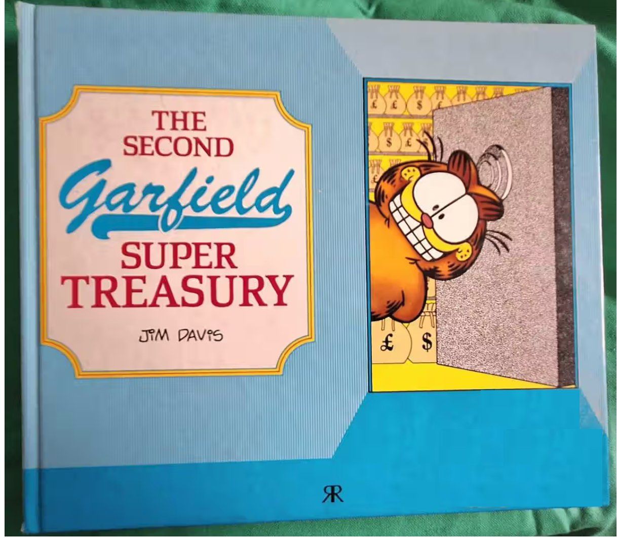 Comics: The Second Garfield Super Treasury by Jim Davis EA 1990 – Gebraucht aus Basel von ideashop 1