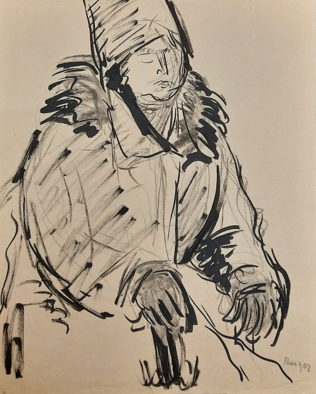Dipinti: HANS BERGER 1882 - 1977 – Usato da Genève venduto da Enigme8