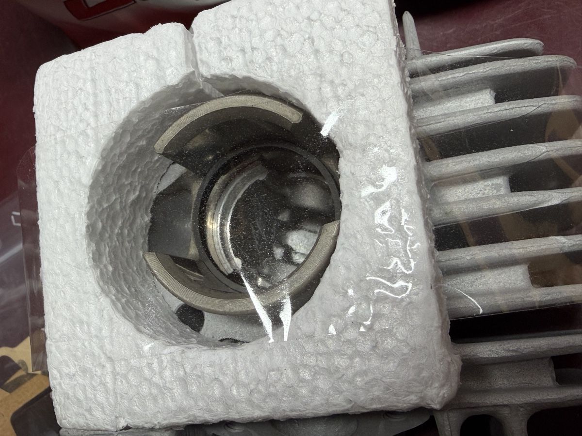 Tomos Parti ricambio per ciclomotori: Mofa Tomos A35 38mm Zylinder – Nuovo (secondo la descrizione) da Latterbach venduto da Bbutz98 1